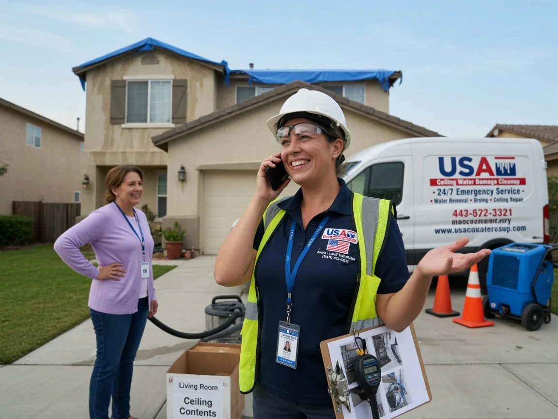 Ceiling Water Damage Restoration Mancelona, MI FAQs